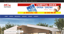 Desktop Screenshot of oknobp.pl